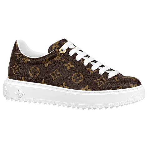 louis vuitton monogram sneakers brown match-up us 9.5 size|Louis Vuitton Monogram Sneakers Brown Match.